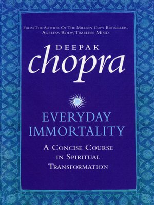cover image of Everyday Immortality
